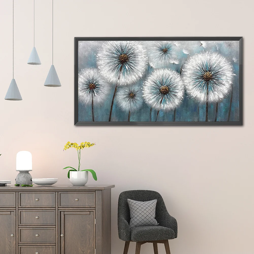 Diamond Painting - Full Round Drill - Dandelion(80*40cm)