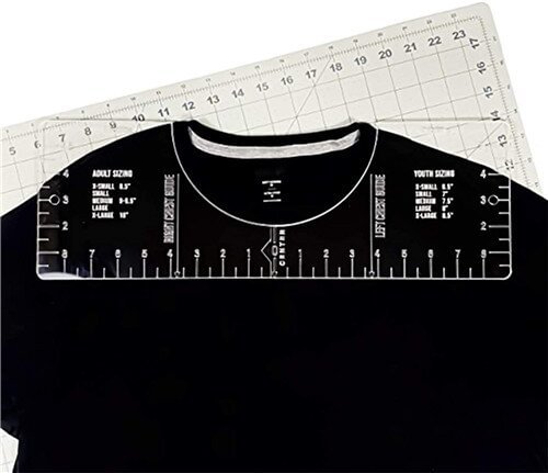 t shirt ruler guide