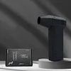 130000 RPM Violent Blower Brushless Motor Mini  Fan Rechargeable(Black)