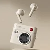 Retro Camera Style V5.3 CCD True Wireless Earphones