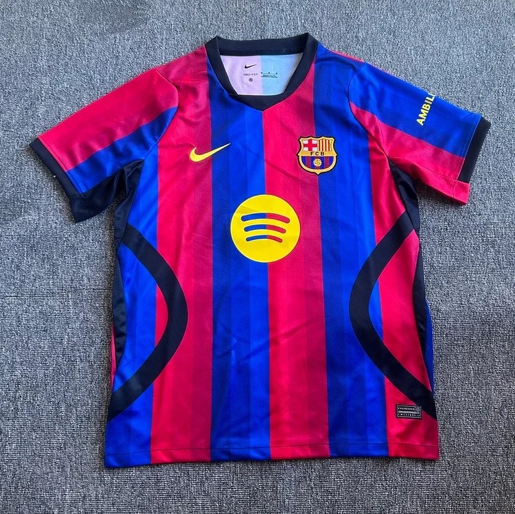 【S~4XL】Barcelona 26/27 Home Football Jersey
