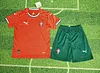 Joyfball 2025 Kids Size Portugal Home Football Shirt 1:1 Thai Quality