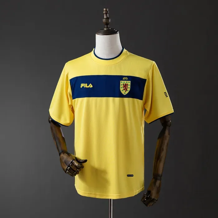 Scotland 2002 Retro Away Jersey