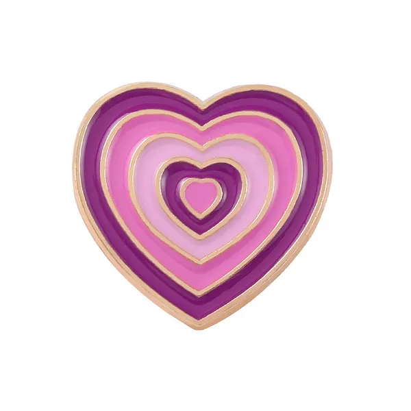 Foto del pin Rainbow Love Heart