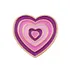 Corazón de Amor Arcoíris
