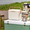 6L Camping Cooler Box Insulated Ice Chest Portable Ice Bucket for Outdoor Use