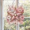 DIY Double Sided Special Shaped Gorgeous Star Hanging Diamond Art Kit Home Decor Kit