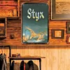 Styx - Panneaux en &eacute;tain m&eacute;tallique(20*30cm/30*40cm) - Musique