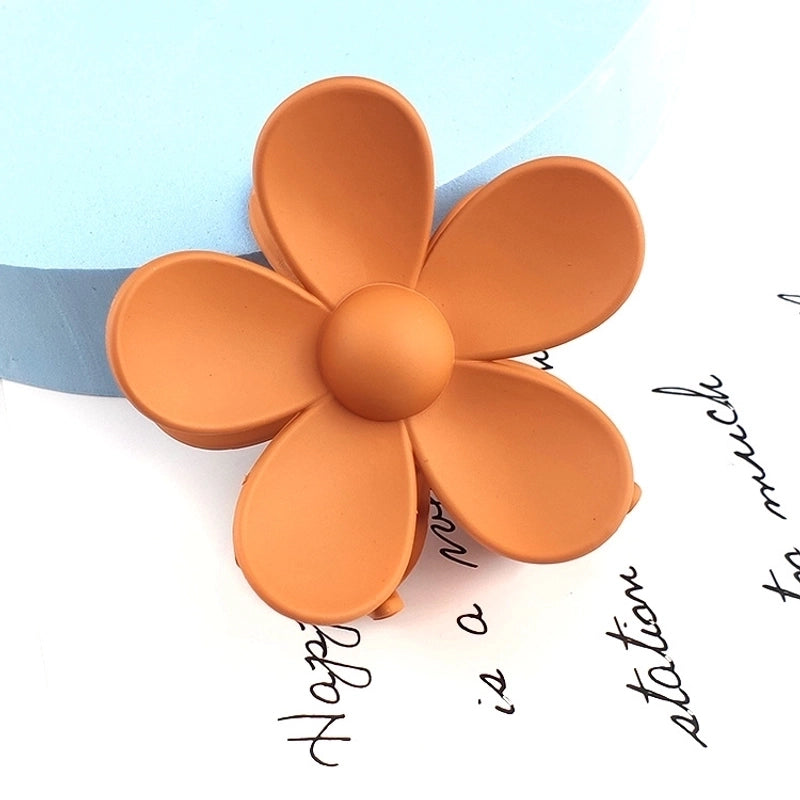 Women’s Fashion Flower Arylic Hair Claws