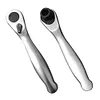 1/4inch Fast Rotatable Double Ended Socket Ratchet Wrench Screwdriver 72 Teeth