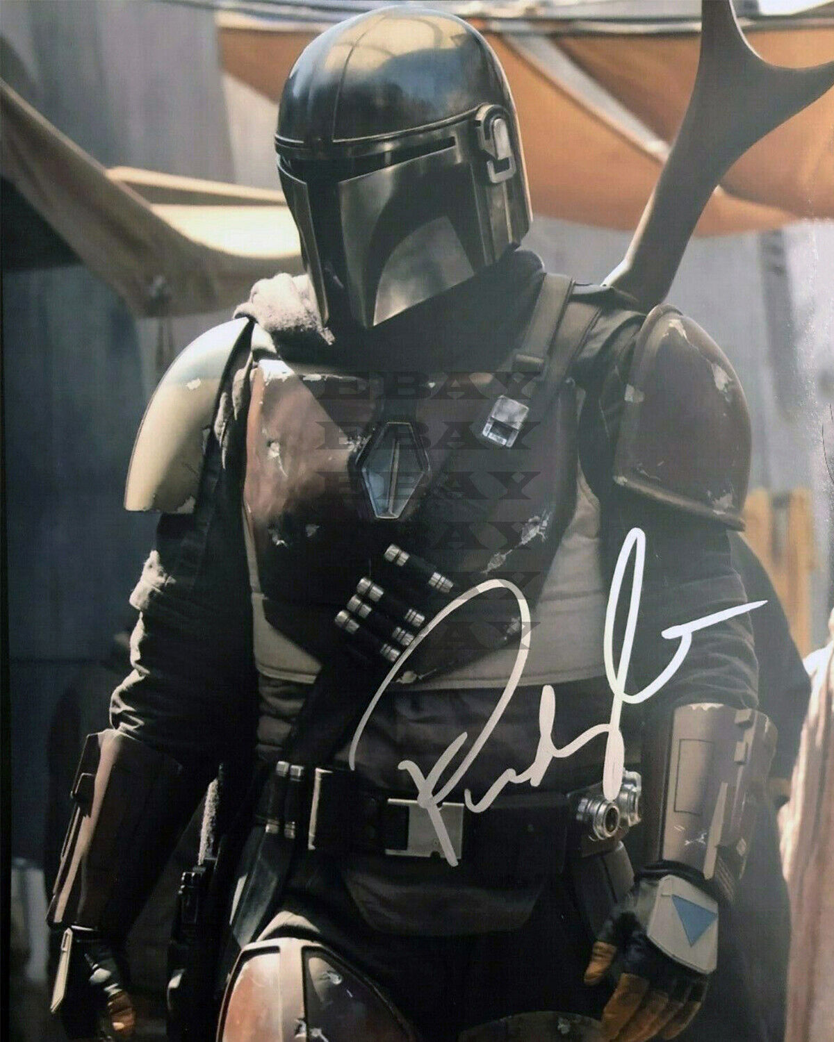 PEDRO PASCAL THE MANDALORIAN Autographed Signed 8x10 Photo Poster painting Reprint