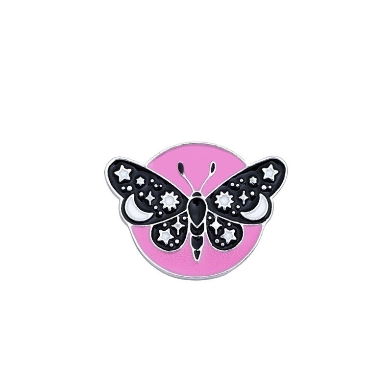 Retro Pin Butterfly Alloy Enamel Unisex Brooches
