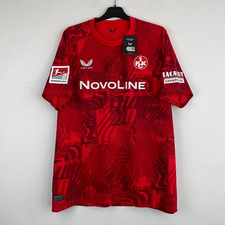 【Pre-sale】Kaiserslautern 24/25 Home Football Jersey