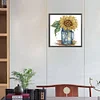 Diamond Painting-DIY Crystal Rhinestone Sunflower