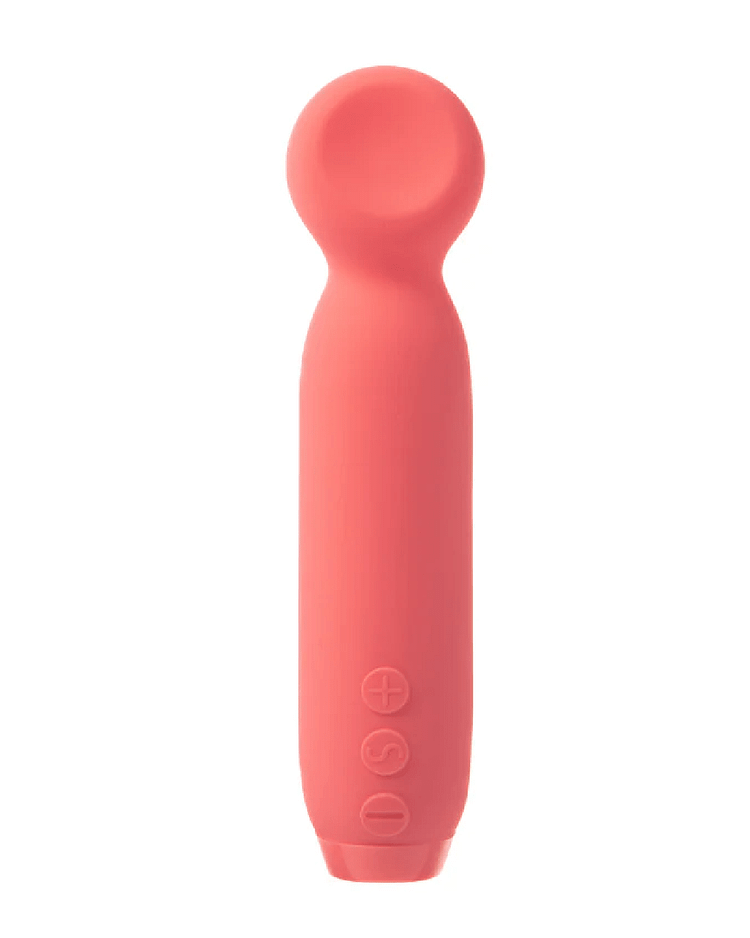 Pornhint Je Joue Vita Large Rounded Tip Rumbly Bullet Vibrator - Pink