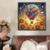 (Multi-Style)Cat Fish Owl-Partial Special Shaped Diamond Painting 30*30CM