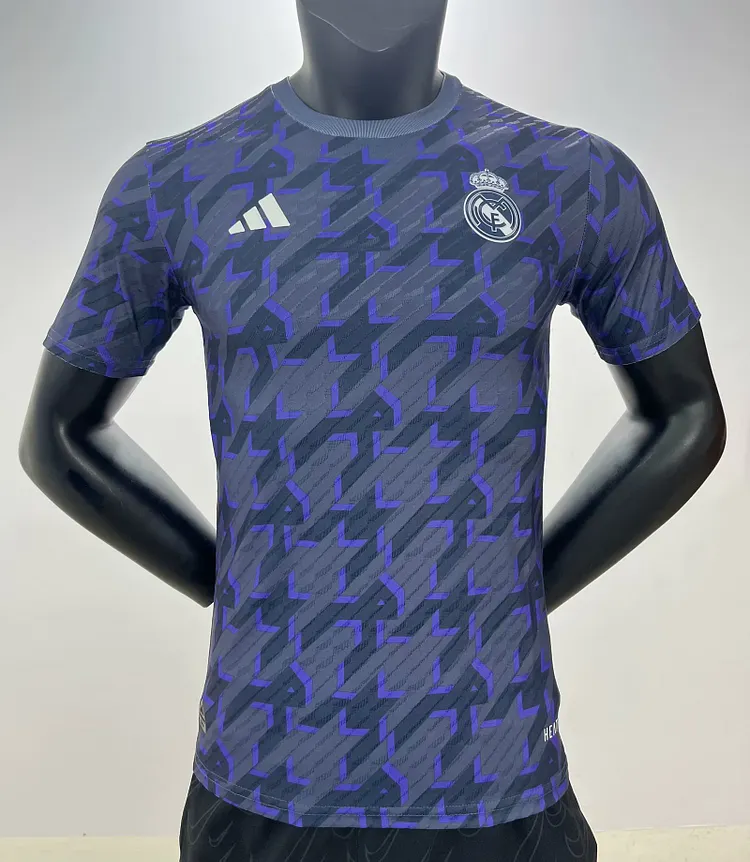 2024-25 Real Madrid Training Jersey Player Edition