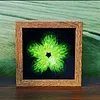 Whimsical LED Art Frame Night Light, Rechargeable Illuminated Decor