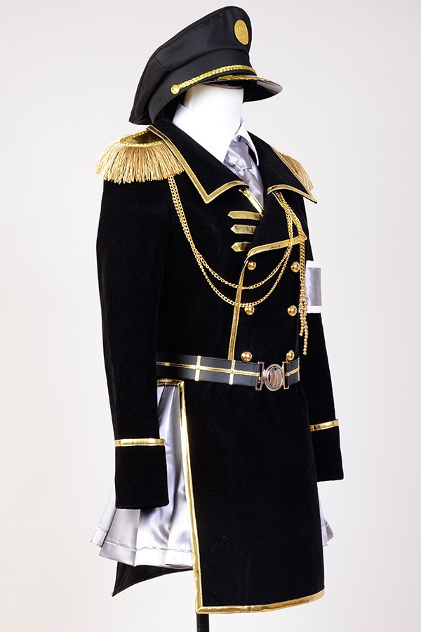 K Return Of Kings Neko Military Uniform Cosplay Costume