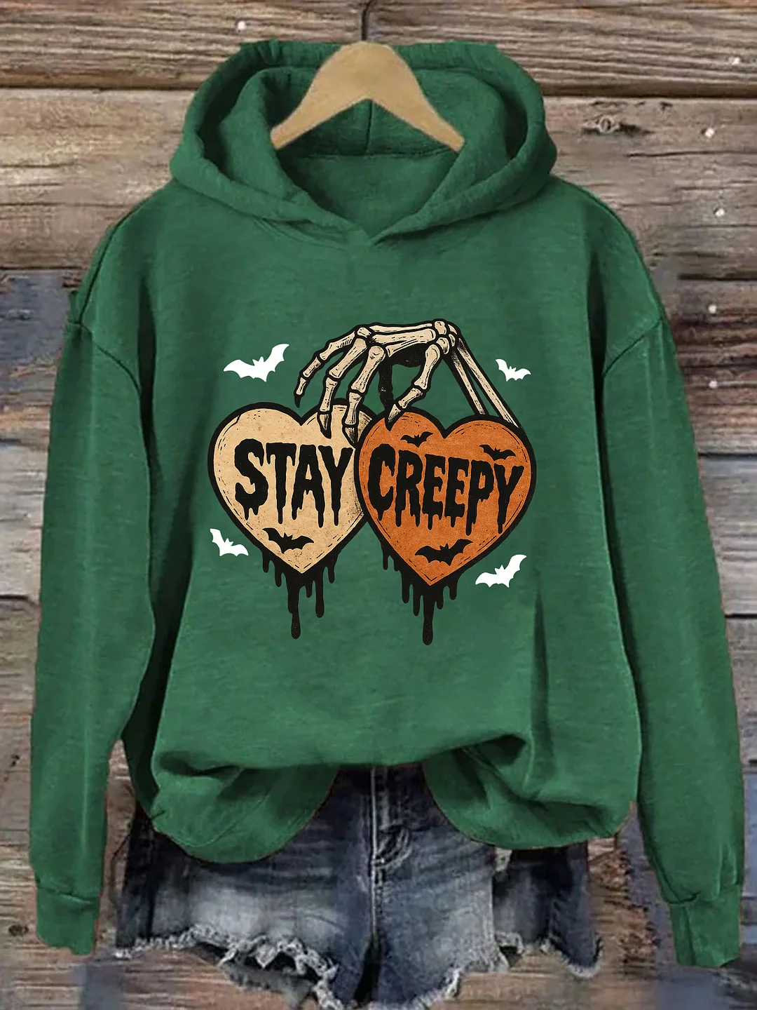 Stay Creepy Hoodie