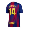 RASHFORD #14 Barcelona Home Soccer Jersey 2025/26 -UCL