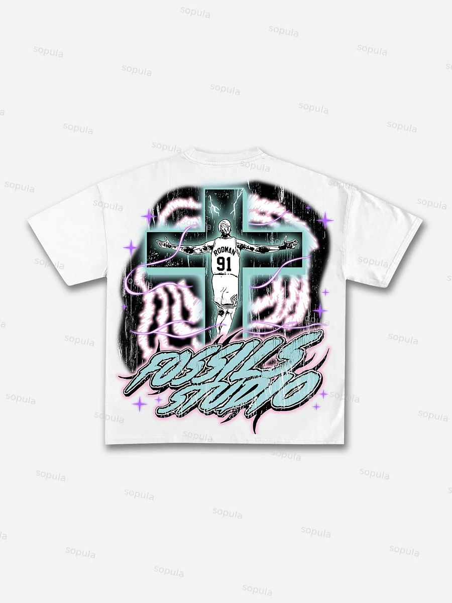 Vintage Basketball Legend Graphic Cotton White T-Shirt