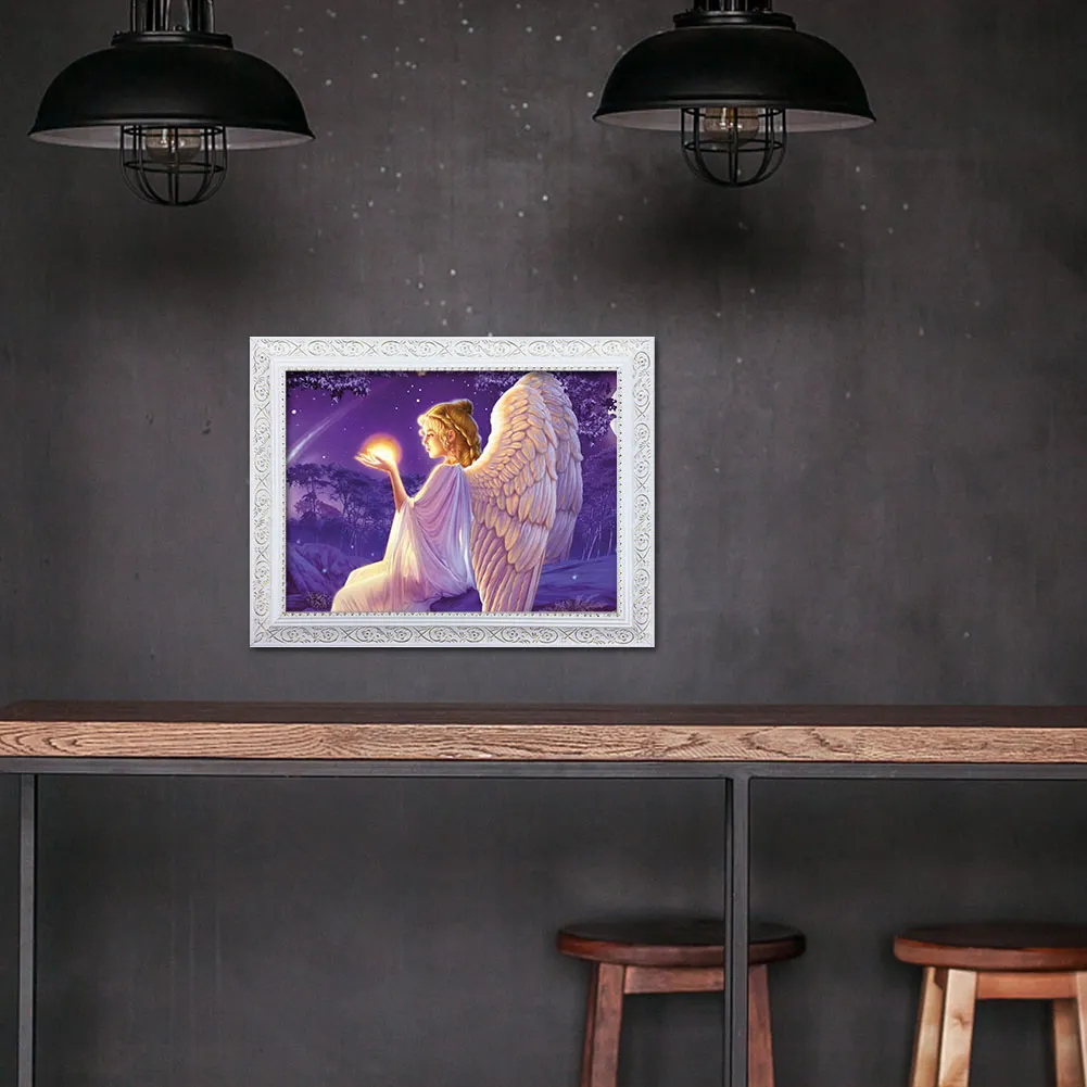 Full Round Diamond Painting 40*30cm - Angel