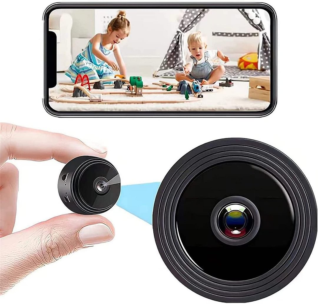 1080P HD Wireless Mini Recorder Security Camera With Audio