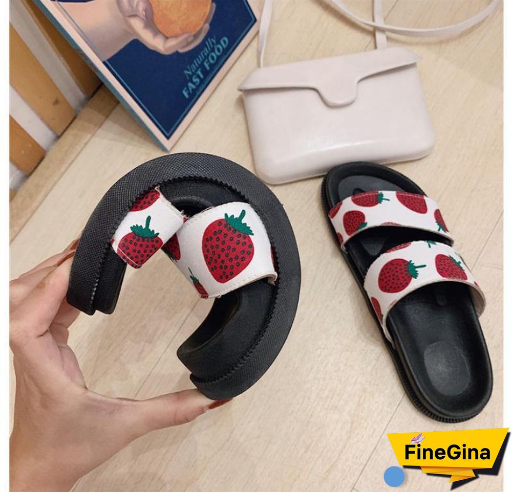 Women Beach Slippers Chic Style Girls Indoor Outside Slipper Summer Shoes Woman Fashion Slides Ladies Flip Flops Sandals