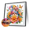 Diamond Painting-DIY Crystal Rhinestone Flower Goblin