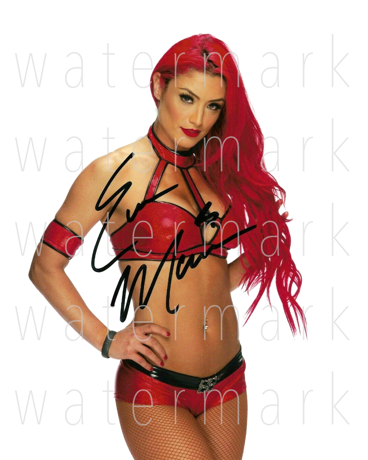 WWE Eva Marie signed 8X10 Photo Poster painting picture poster autograph RP