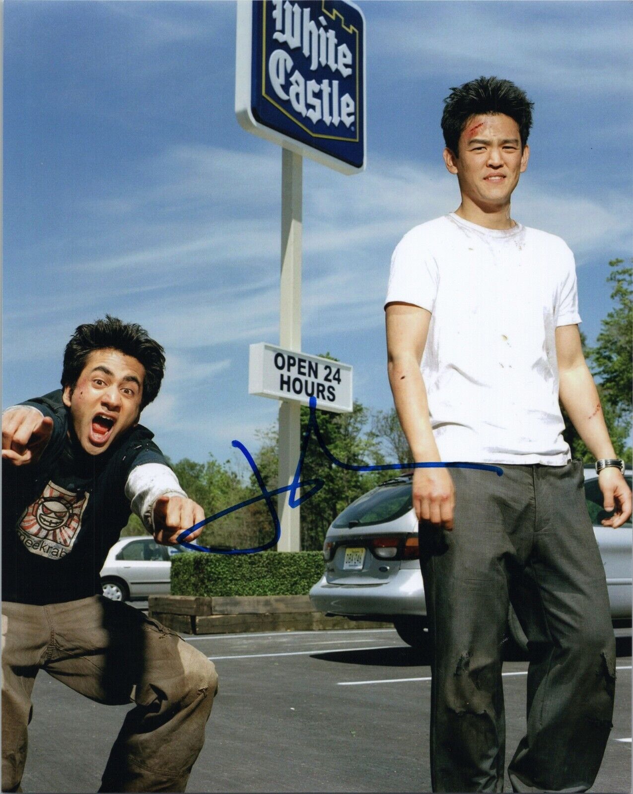 ~~ JOHN CHO Authentic Hand-Signed Harold & Kumar