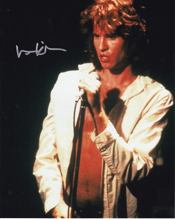 VAL KILMER Signed Autographed THE DOORS JIM MORRISON Photo Poster painting