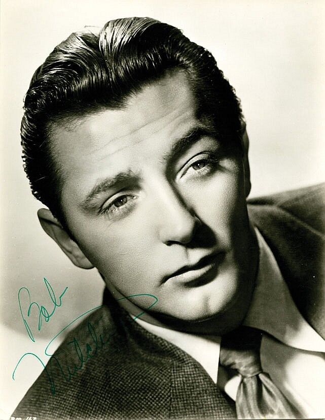 ROBERT MITCHUM Signed Photo Poster paintinggraph - Film Star Actor - Preprint