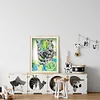uk.everydayedeals (Limited Stock)Diamond Painting - Full Square - Tiger