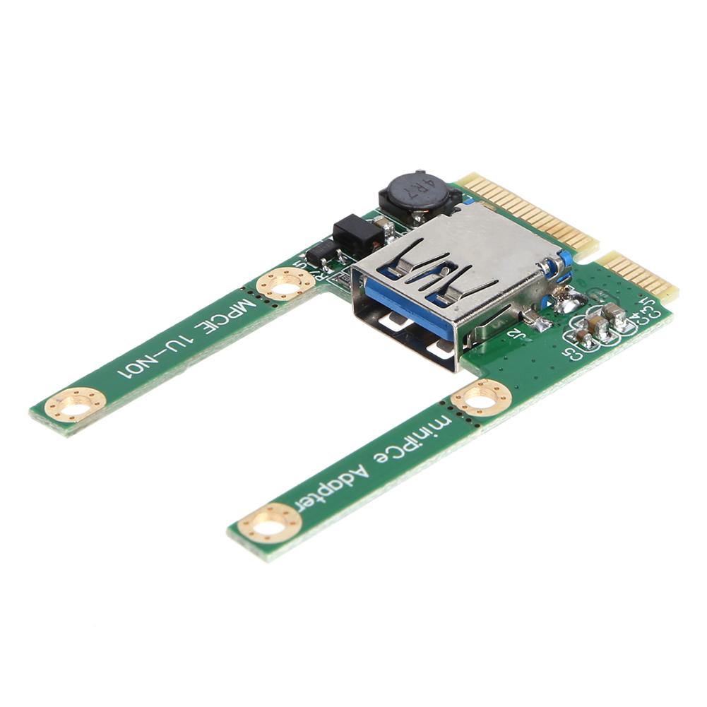 

Mini PCI-E to USB3.0 PCI Express Card PCI-E to USB 3.0 Expansion Card, 501 Original