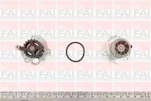 Genuine FAI Water Pump for Volkswagen Bora TDi PD ASZ 1.9 Litre 2004-2005 Parts