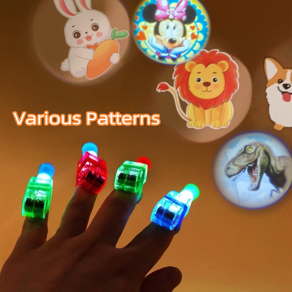 LED Cartoon Finger Projection Light - tree - Codlins
