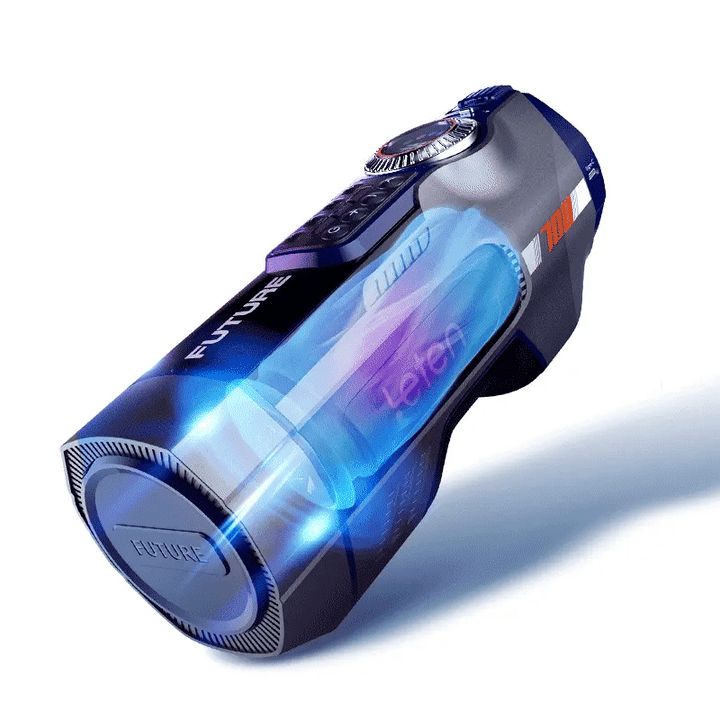 amouron Leten Future Pro 10 Frequency Expansion Heating Male Masturbator Leten