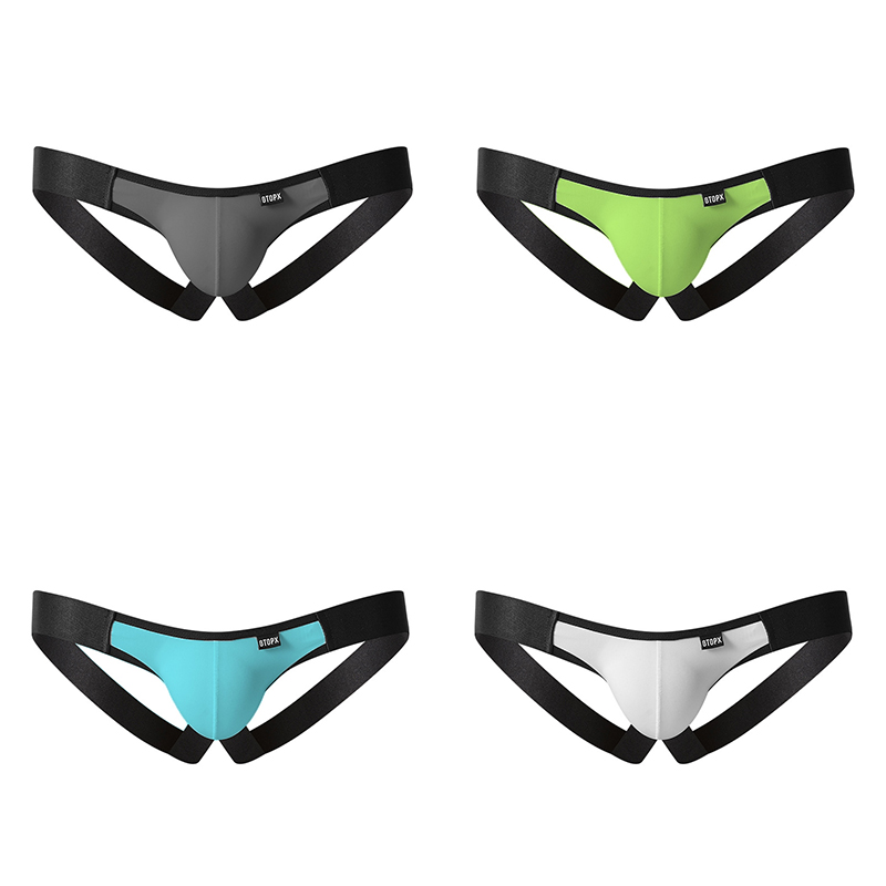New style men's sexy and interesting double thongs