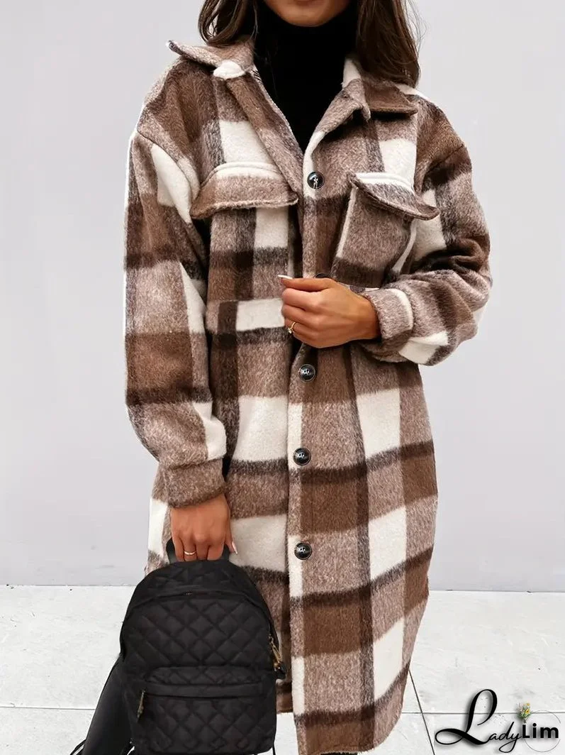 Classic and Comfortable winter Coat