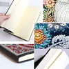 DIY Flower Special Shaped Diamond Painting Notebook