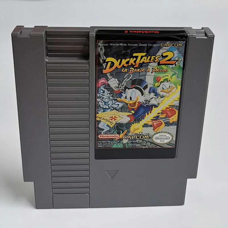 Duck Tales 2 For Nintendo NES - 8 Bit Game Cartridge