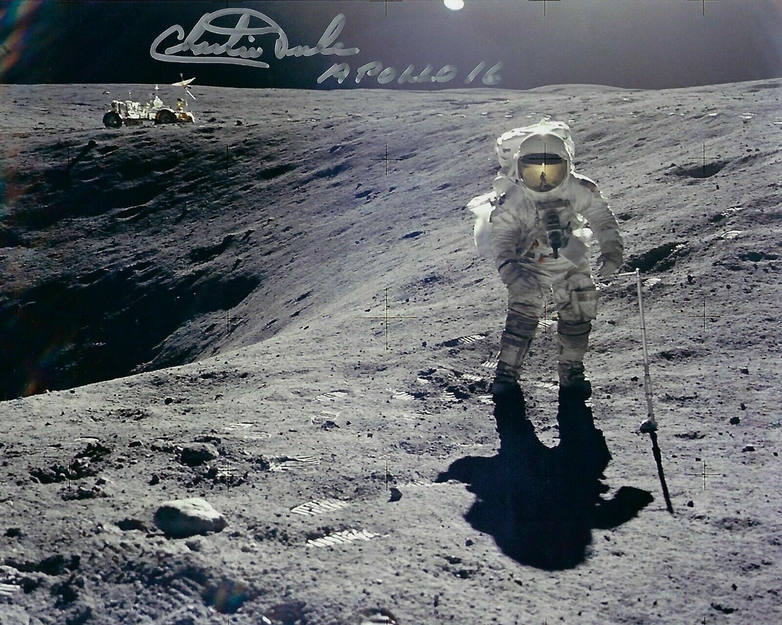 Charlie Duke Autographed Signed 8x10 Photo Poster painting ( Apollo 16 ) REPRINT