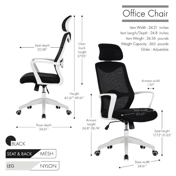 Faringdon Mesh Task Chair