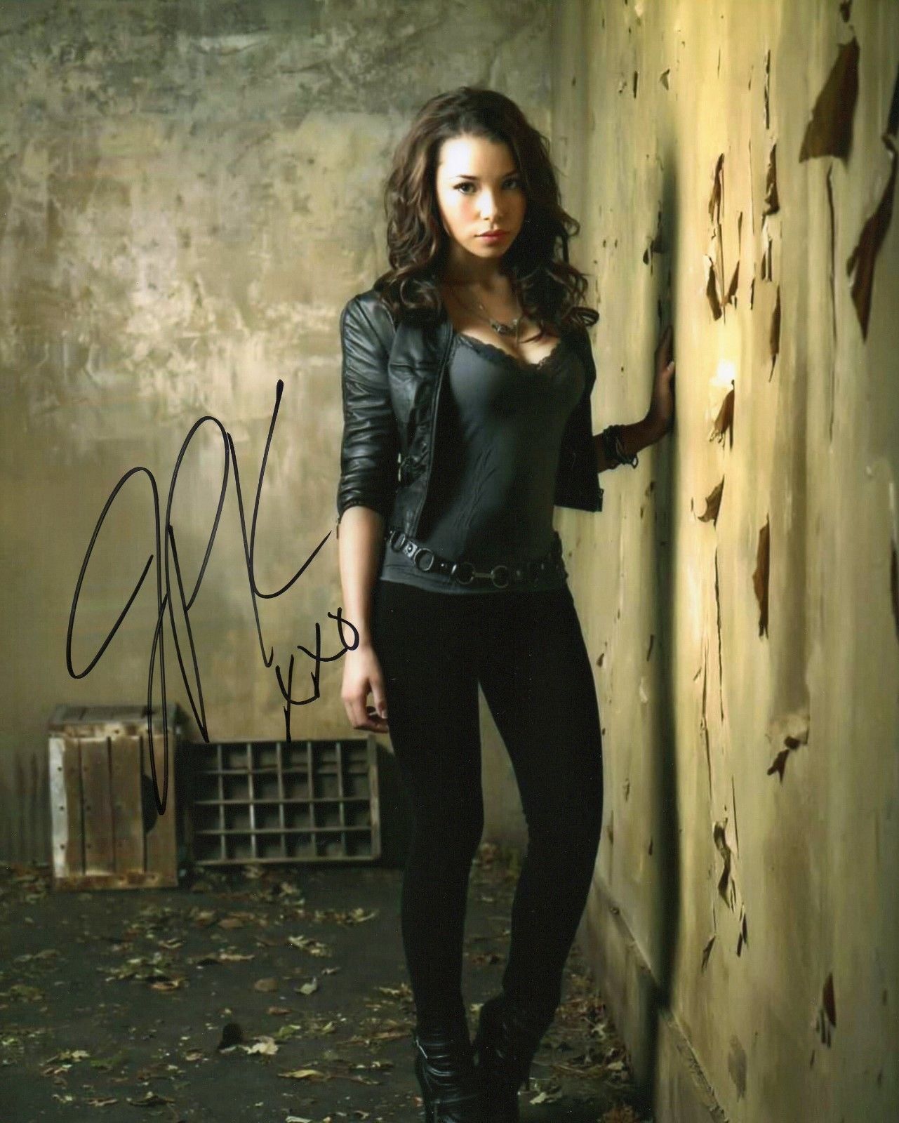 JESSICA PARKER KENNEDY AUTOGRAPHED SIGNED A4 PP POSTER Photo Poster painting PRINT 4