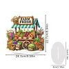 Farm Vegetable Stand - 5D DIY Ornament