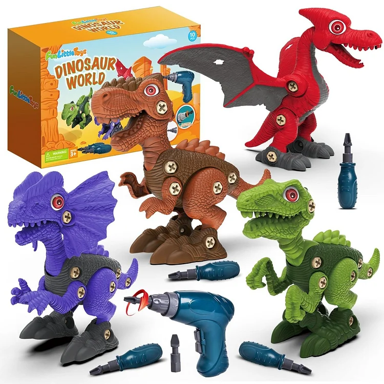 Take-Apart Dinosaur Toys for Kids
