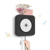 CD Player Wall Mounted Stereo Input Output FM Radio Music Player
