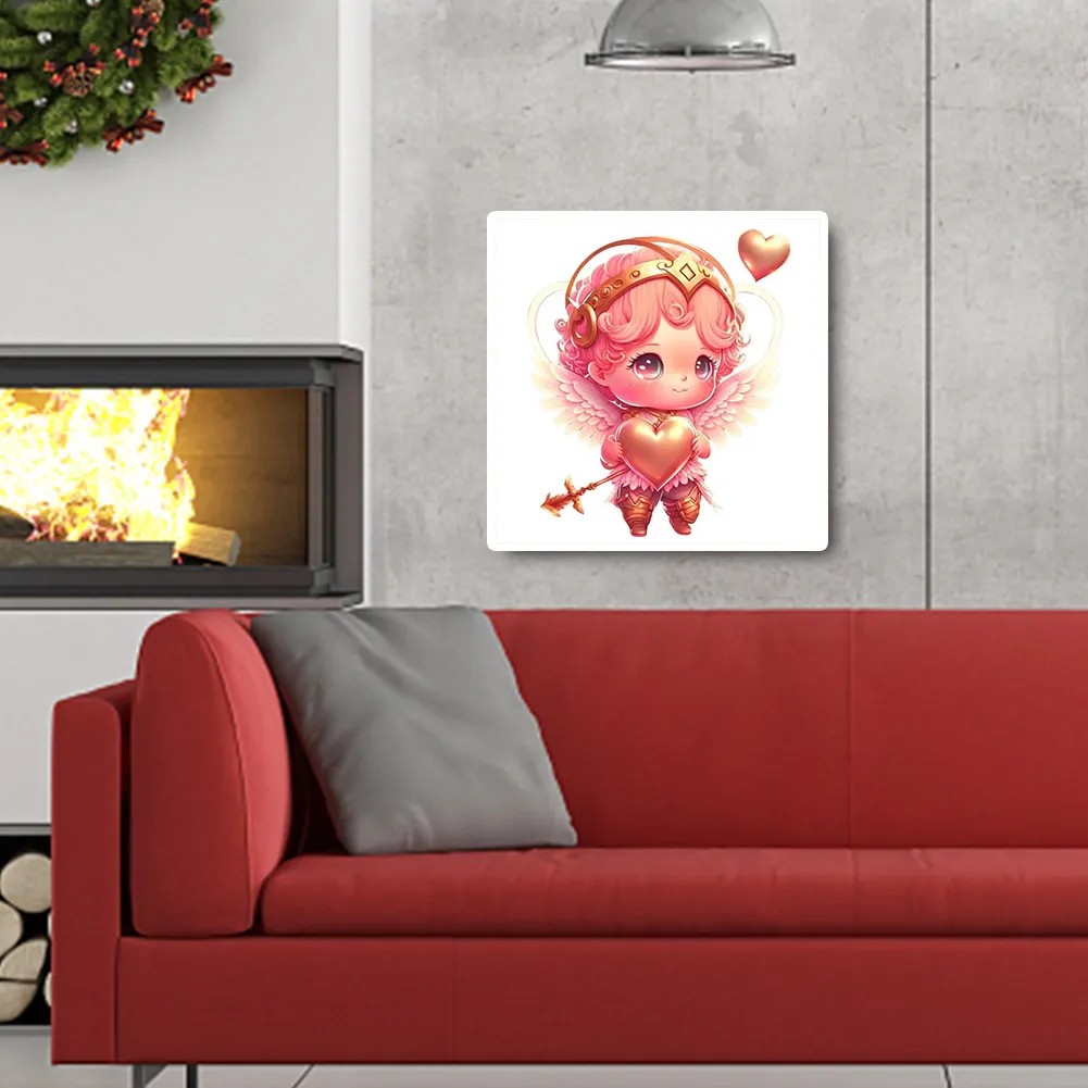 Full Round Diamond Painting 30*30cm - Little Angel